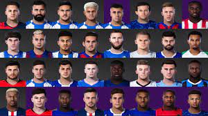 Pes 2021 Pes 2020 New Facepack V6 50 Faces