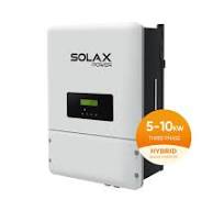 Solax Solar X3 Hybrid G4 3 Phase Hybrid Solax Power Inverter 15kw 10kw 8kw  5kw Solar Inverter on Grid Price EU Stock