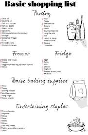 We're an expert team of passionate cooks who cook at home every day, in real kitchens with the kitchenaid stand mixer is the peak of domesticity and a luxury item for sure. This Basic Shopping List Will Make Stocking Your Pantry A Breeze Pantry List Stocking Pantry Food Shopping List