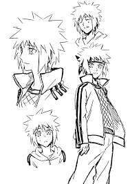 Selecciona tu estilo, colores, ojos, cabello, formas, boca, cejas, vestuario, color de piel. Naruto Character Coloring Pages The Largest Collection Is 130 Pieces Print Or Download For Free Razukraski Com