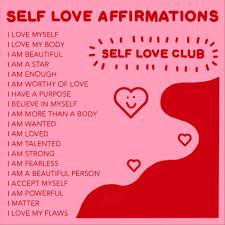 Self Love Affirmations Aesthetic Art Print 2 Colour Options Etsy In 2020 Self Love Affirmations Body Positive Quotes Love Affirmations