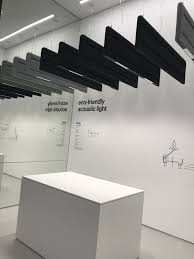 Xal Baffle Acoustic Absorbing Luminaire Ugr 19 Led Lighting Solutions Lighting Solutions Design