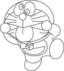 Kumpulan gambar doraemon 3d hitam putih bahkan banyak yang tida. 50 Gambar Doraemon Hitam Putih Simple Terbaik Gambar Anime Keren Terlengkap