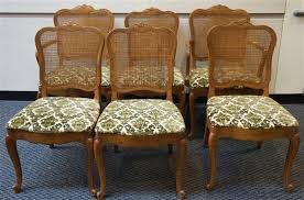 We did not find results for: Lot Set With Six Provincial Style Fruitwood Cane Back Dining Chairs By Drexel