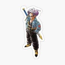 Trunks' appearance changes in dragon ball gt. Trunks Stickers Redbubble