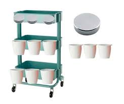25+ raskog ikea cart hacks for crafts