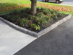 A driveway constructed with belgian block pavers can stand up as well as any other driveway cobblestone pavers, also referred to as belgian block, are usually composed of pieces of granite. Belgium Block Edging Garden Wilmington By Disabatino Landscaping And Tree Care Houzz Au