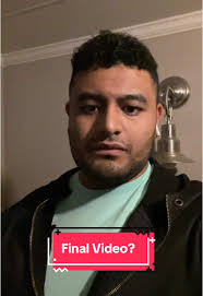 The final video of TikTok #fyp