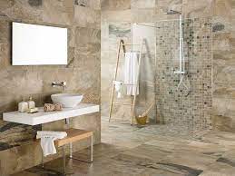 Sempre preferibile è la scelta della pietra naturale rispetto alla costituzione di un bagno effetto pietra. Piastrella Bagno Effetto Pietra Naturale Bengal Iperceramica