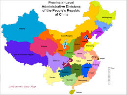 China province map bilingual map of china provinces. China Google Search