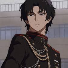 The anime white hairstyle is ideal for boys with thick, long hair. Pin By Alex On Guren Owari No Seraph Anime Haikyuu Anime