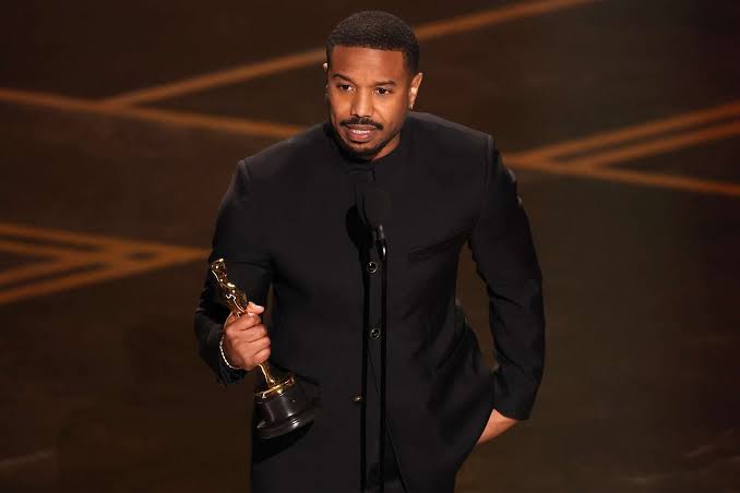 Michael B Jordan Wins Best Actor at 2026 Oscars for 'Sinners'