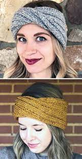 The photo above © mirella moments. Knitting Pattern For Easy Serenity Turban Headband Easy Earwarmer With A Twis Knit Headband Pattern Earwarmer Knitting Patterns Knitted Headband Free Pattern