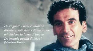 When exiled cuban poet pablo neruda (philippe noiret) arrives on a tiny italian isle, there's so much new mail that mario (massimo troisi), an. Massimo Troisi Almanacco