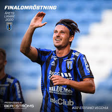 Stefano holmquist vecchia, 26, from sweden rosenborg bk, since 2020 right winger market value: Finalomrostning Stefano Vecchia Och Ik Sirius Fotboll Facebook