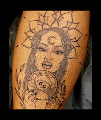 Who specializes in 3D realistic art tattoos in Ohio?