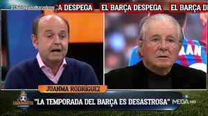 Juanma Rodríguez: "La temporada del Barça es desastrosa"
