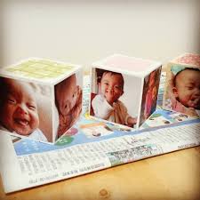 100均ショップ ダイソーで販売されているキューブ型の工作用木材と 同じくダイソーのデコパージュ専用液を使って おしゃれな フォトブロック を作ってみませんか お部屋のインテリアにはもちろん プレゼントにもおすすめです フォトブロック 父の日 製作