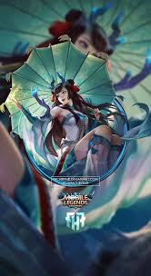Mobile legends memang salah satu game yang sangat asyik dimainkan. Wallpaper Phone Kagura Soryu Maiden By Fachrifhr Gambar Grafit Desain Karakter Game Seniman