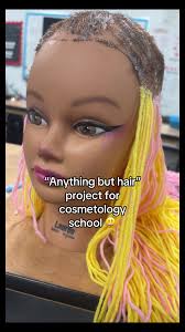 Anything But Hair Project Peacock