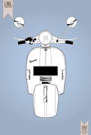 Medsos adalah salah satu aplikasi percakapan yang sekarang ini sedang digandrungi di. Browsing Vector On Deviantart Vespa Sketsa Kendaraan