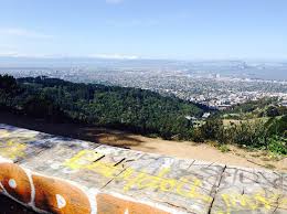 It is between san pablo ridge and the berkeley hills. Fireworks Dangerous Activity At Grizzly Peak Has To End Residents Say