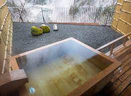 The japanese soaking tub bath meant much more that just getting oneself clean. Japanese Soaking Tubs Design Ideas Japanese Soaking Tubs Outdoor Tub Outdoor Bathtub