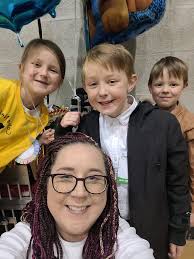 Can I just say Chelsey Harrison, Mark, Mitzi, Mary and the rest of the team  and volunteers including judges. Thank you so much for allowing the kids to  be included in today's