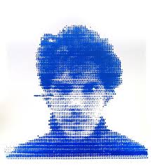 Slowest But The Coolest Application Of Ink On Paper Drawing Machine Drawings Colossal Art