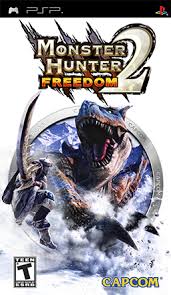 Pin By Wayde Underwood On Video Games I Want Monster Hunter Monster Hunter Freedom 2 Monster Hunter 2