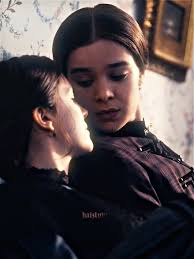 Ella Hunt Loving Haley Stanfield