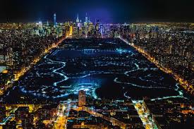 Contact new york city lights on messenger. City Light Von Vincent Laforet So Bunt Funkeln Nachts Die Metropolen Stern De