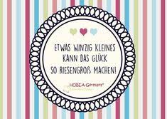 Baby Spruche Etwas Winzig Kleines Kann Das Gluck So Riesengross Machen Baby Spruch Babykarte Geburt Zitat Kart Baby Spruche Zitate Geburt Spruche Zur Geburt