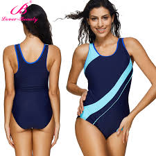 Details About Us Stock Womens One Piece Swimwear Sporti Swimsuit Gym Training Sport Monikini