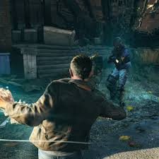 Alan wake is an american writer, and after meeting his girlfriend alice, starts to experience what with the spring 2010 tag for the 360 release, alan wake is presumably a way off for us pc users. Quantum Break On The Xbox One Comes With Free Pc Copy As Well As Alan Wake Polygon
