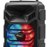 China Factory Price 12 Inch Big Power Bluetooth Trolley Speaker
