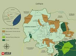 Laikipia county, kenya, is making great strides and has ambitious plans to address climate change. Laikipia Map Africa Geographic