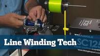 Using a Line Winding Machine - Florida Sport Fishing TV - Achieving Peak  Reel Performance