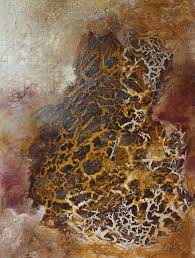 Done With Powertex Products Texture Art Art Techniques Abstract