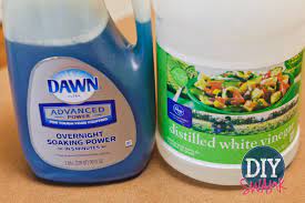 Removing old cheap peel and stick floor tiles after you remove all of the old tiles, get a product called citristrip adhesive remover for floor. Conquer Sticky Floors Diy Chemical Free Floor Cleaner Swanky Design Company