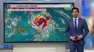 Hurricane Dorian Rapidly Intensifies