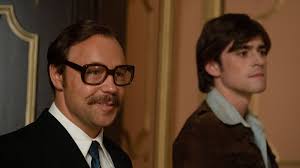 Who was Elton John's publisher Dick James and who plays him in Rocketman?