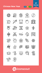 Download Chinese New Year Icon Pack Available In Svg Png Eps Ai Icon Fonts Chinese Typography Typography Wallpaper Chinese Typography Design