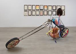 Alessandro Pessoli at Marc Foxx