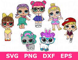 Free Free 219 Lol Doll Birthday Svg Free SVG PNG EPS DXF File