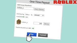 Type in the name of the roblox user along with the specs of the clothing item to be donated inside the navigation bar and then tap the search icon. How To Give Robux In A Group