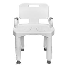 Online shopping for bath & shower safety seating & transfer benches from a great selection at health & household store. Mckesson Premium Plastic Bath Chair Shower Chairs