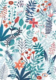 Discover thousands of premium vectors available in ai and eps formats. Floral Pattern Lisa Barlow Milk Honey Dessin Floral Dessin Deco Illustration Art Deco