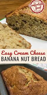 Cream Cheese Banana Nut Bread In 2020 Banana Nut Bread Recipe Banana Bread Recipe With Cream Cheese Banana Bread Cream Cheese