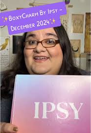 ✨BoxyCharm By Ipsy